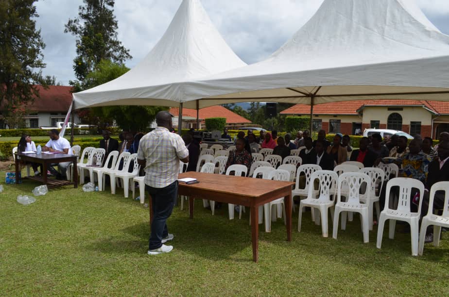 Yesterday, I presided over an Anti-corruption baraza organized by <a href="/JSCUganda/">Judicial Service Commission Uganda</a> to share insights, strategies and collaborative efforts to combat corruption in the Judiciary.
I talked about several issues including delay to adjudicate cases and how this denies justice for our people