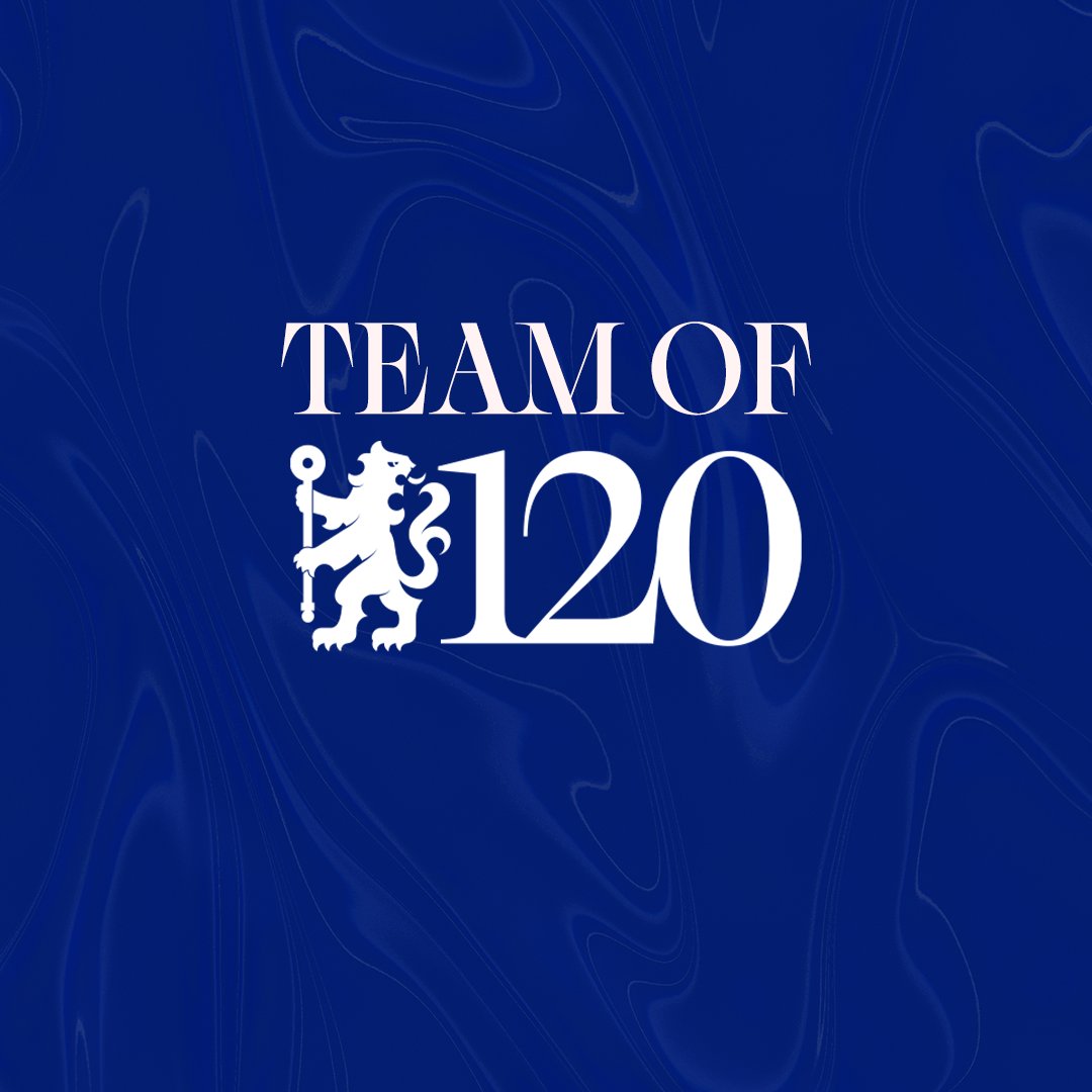 ChelseaFC's tweet photo. 🥁 Introducing Chelsea's Team of 120...

#CFC120