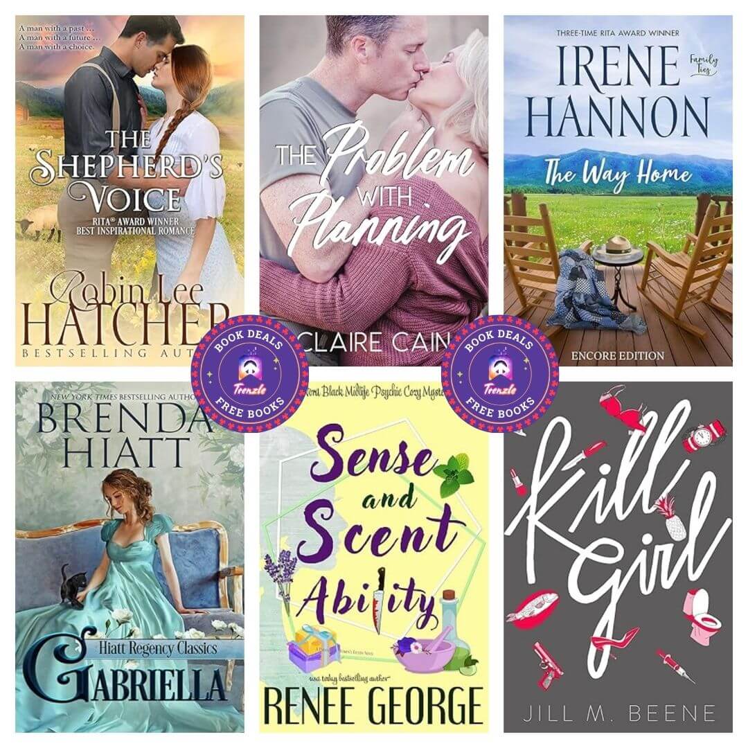 🚨Daily Book Deals Alert! Check out these trending free and bargain book deals available on March 25th from multiple genres like #Romance, #ScienceFiction, #Fantasy, #Mystery, #Thriller, and lots more. Add to Cart and start reading! 📷#freebooks #books trenzle.com/trenzle-top-10…
