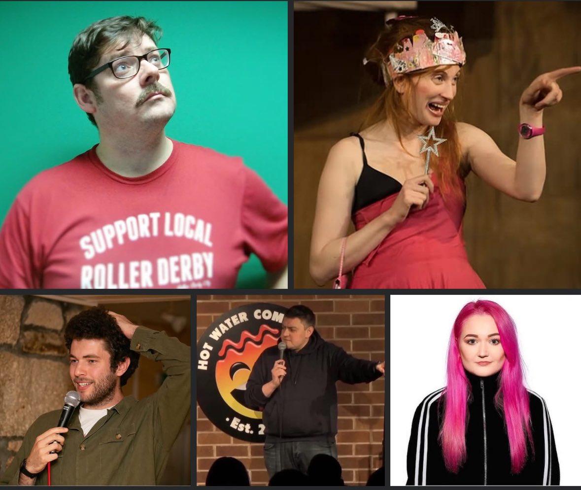 We are looking forward to next Mondays Stand-Up Comedy event with Dave Arnold headlining in the Smoke &amp; Mirrors Theatre from 8pm.

Join host Capriella Monique and support from Princess Sparkles, Ben Treloar and Phil Wathern by grabbing a ticket today!!

Smokeandmirrorsbar.Com/tickets