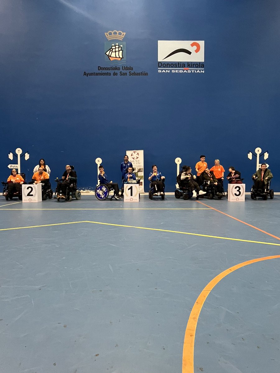 🔴🔵 LIGA VASCA BOCCIA 2024-2025 🔵🔴

▪️ 8ª JORNADA - EQUIPOS BC1-BC2 TALDEAK ▪️

🏆 Resultados/Emaitzak:

deporteadaptadoeuskadi.org/competiciones/

#fvda_keef #deporteadaptado #boccia