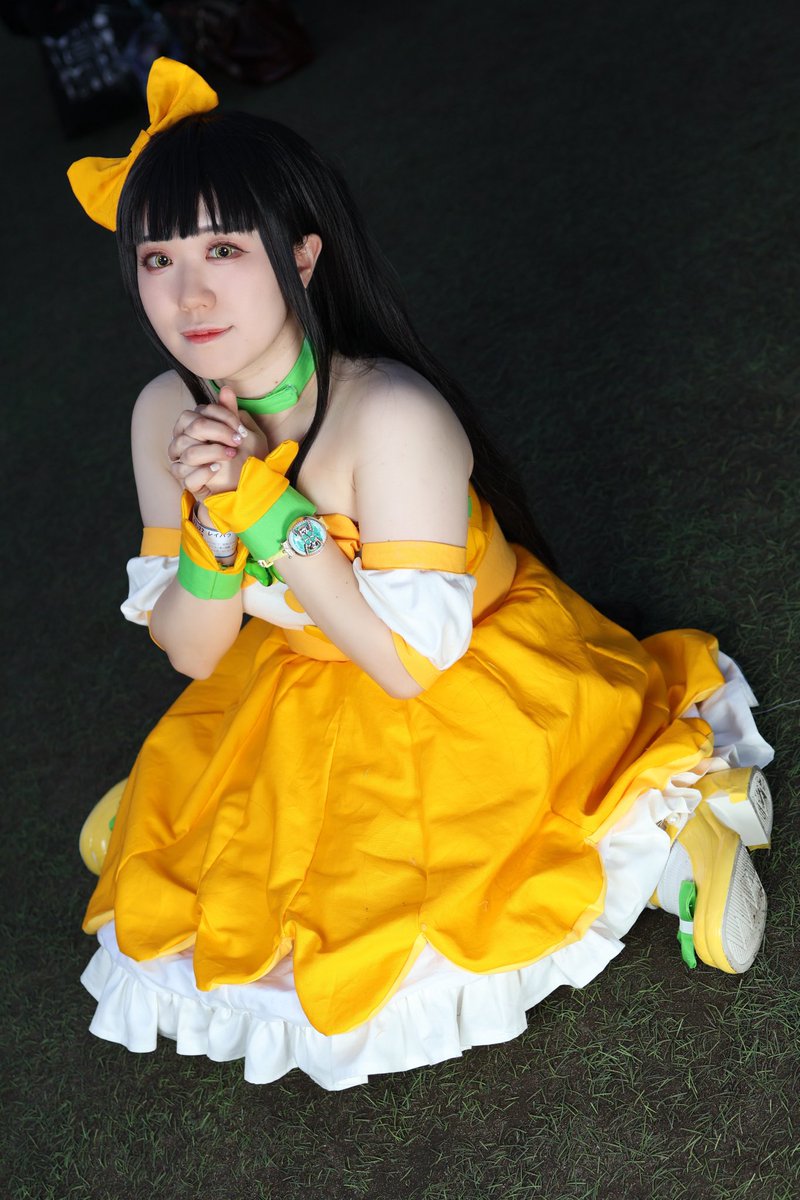 Cosplay】 ひみつのアイプリ ♡ 鈴風つむぎ アイプリバースフラワー