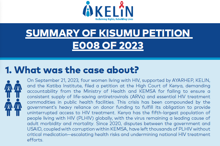 KELINKenya's tweet photo. We marked #WorldTBDay2025 with the press; reflecting on progress, but also sounding the alarm on looming health threats facing our communities.

Remember 2020–2023? When stockouts of life-saving HIV & TB meds reached their peak? We haven’t forgotten—and we won’t stay silent.

Read our joint statement and case summary here:
🔗Joint statement: https://t.co/X44PkzFgNI

🔗Case summary: https://t.co/PyGMZEPFme

While stocks last, we acknowledge the effort put in.
Holding the government accountable however continues, because access to treatment is a right, not a privilege.
#EndHIVTBStockOut #WorldTBDay2025 

@ntvkenya @StandardKenya @RadioCitizenFM @K24Tv @Tv47Newske @HopeFMLive @HopeTV_KE