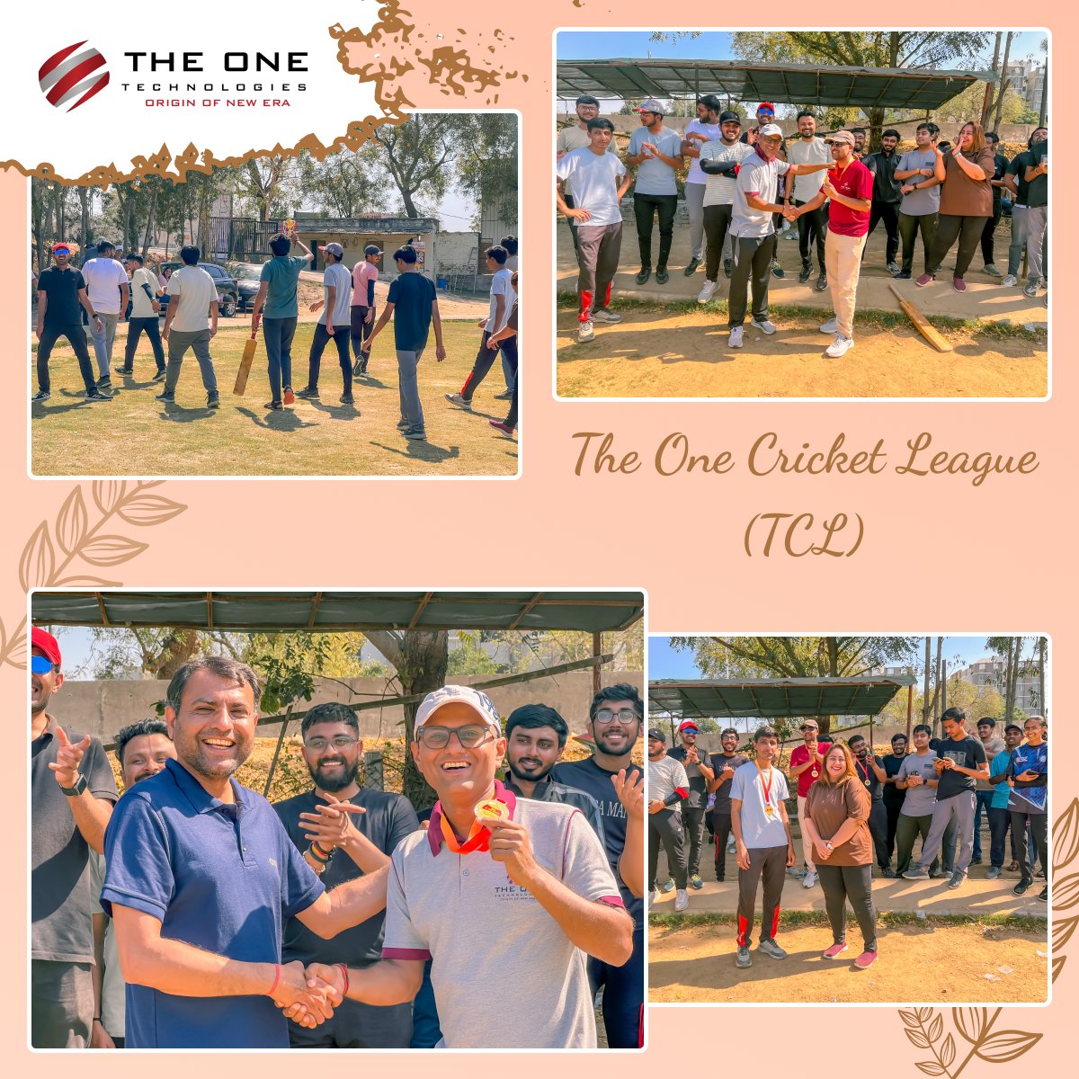 TheOne_Tech's tweet image. Cricket fever was at its peak! 🏏🔥 From epic shots to stunning wickets, it was a day of passion, teamwork &amp;amp; unforgettable moments. Huge shoutout to all players &amp;amp; supporters for making The One Cricket League a success! 

💙🏆 #TheOneCricketLeague #cricket