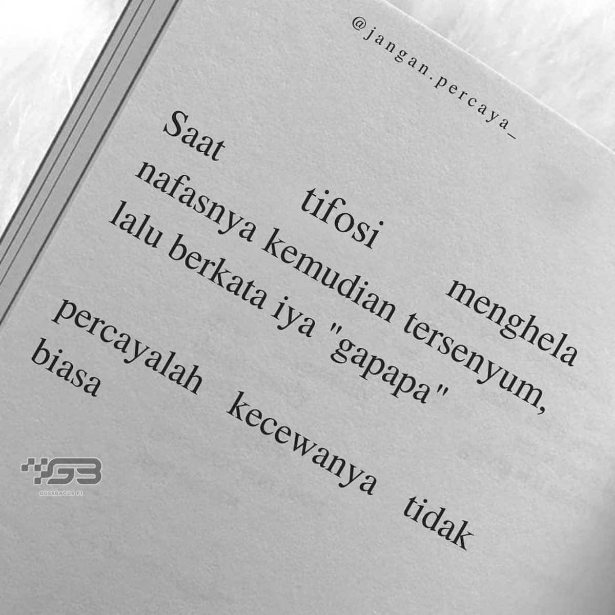 gussbagus_f1's tweet image. iya gapapa