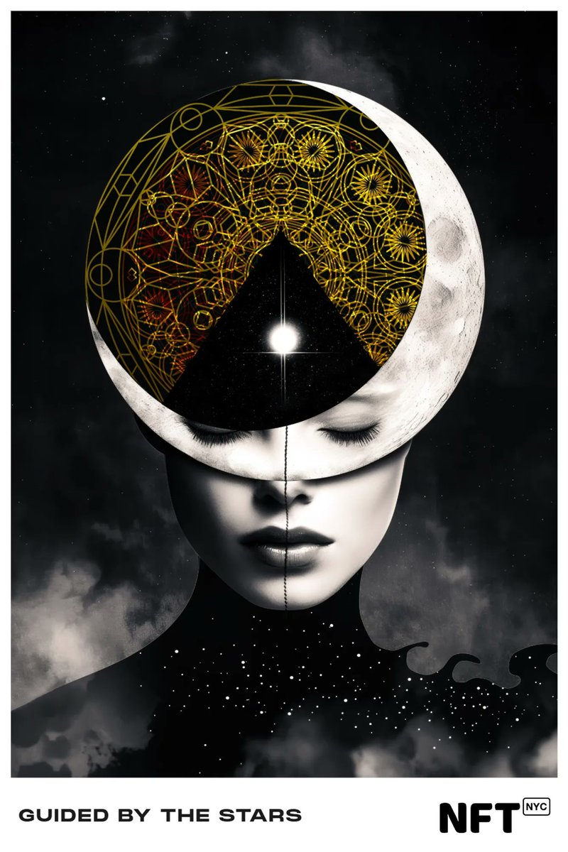I'm so happy to announce that my art will be shown again this year in the Community Artist Showcase at NFT.NYC 2025 (Marriott Marquis, June 25-27) 
This time it's a motion graphic artwork
I hope I can come again this year to see all my friends 🩶