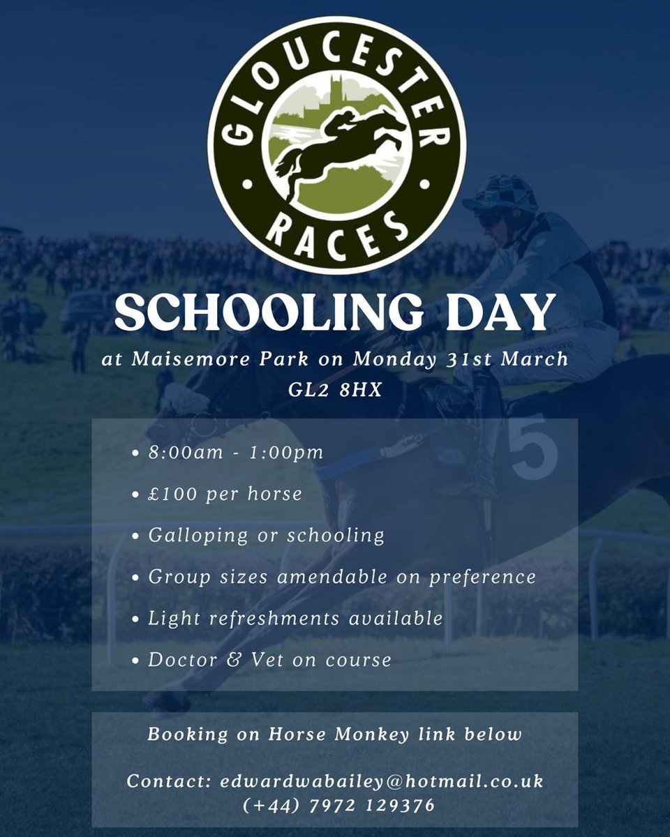 Gloucester Races tweet media