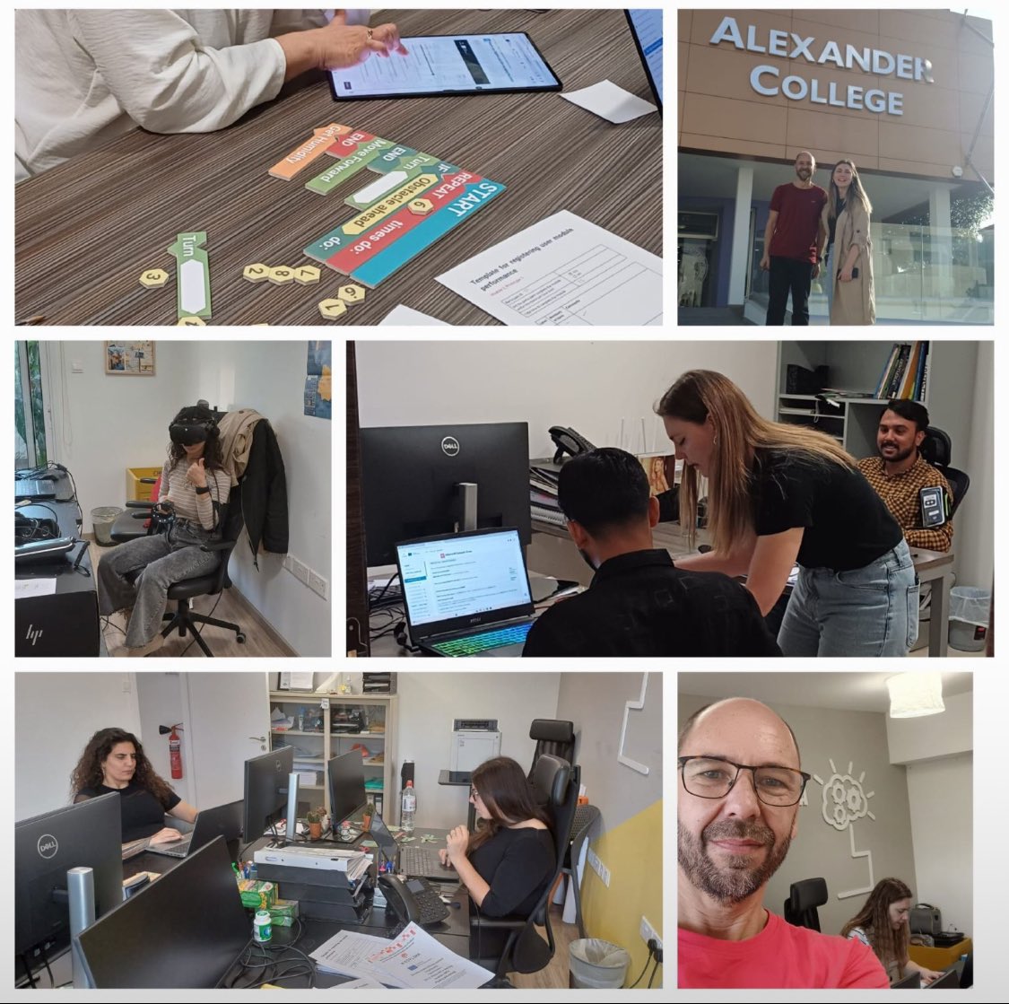 Piloting sessions for Prototypes 1 &amp; 3 are advancing in Cyprus at Center for Social Innovation in Nicosia and Alexander College in Larnaca! 🚀 Diverse participants are helping us explore how new technologies impact learning.

Big thanks to our partners for their support! 🤝