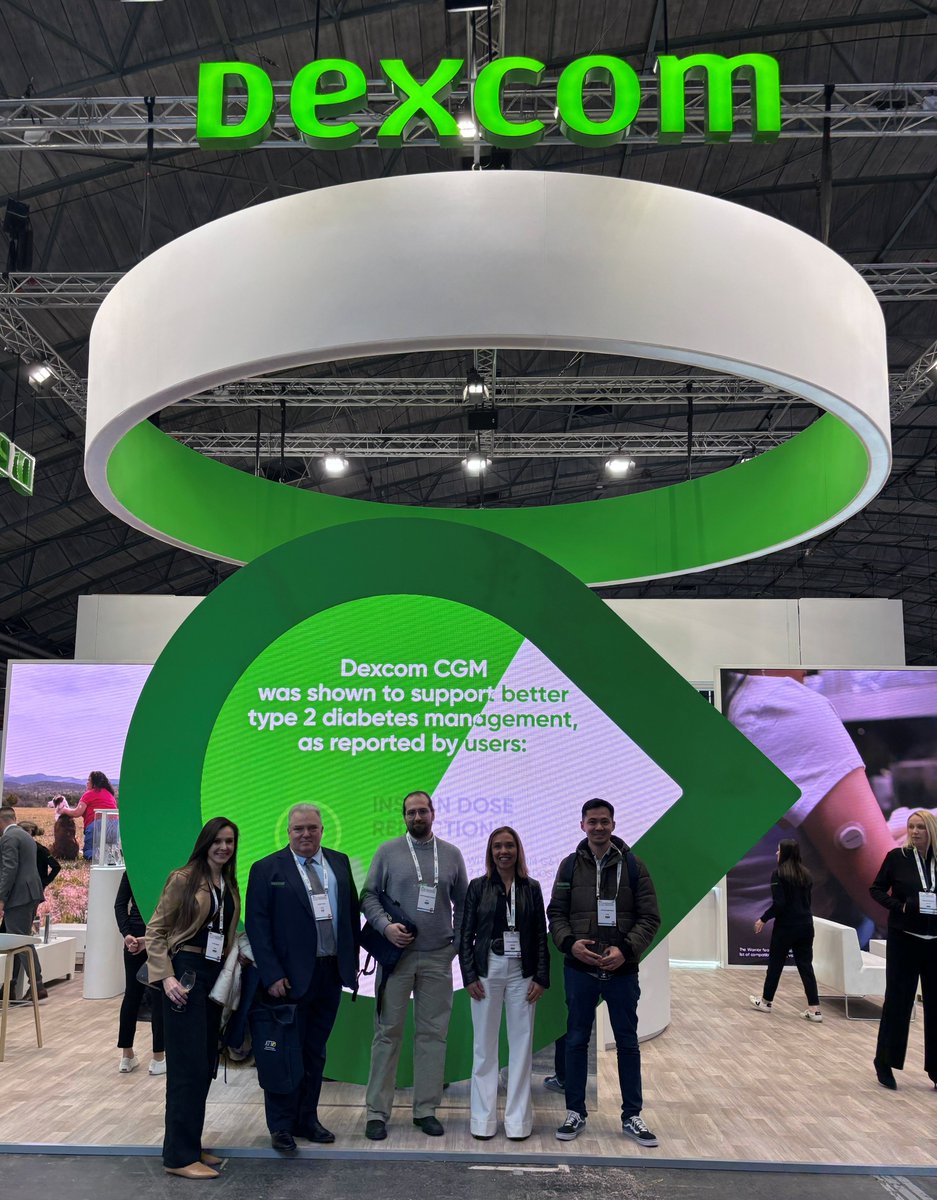 MicelabUdg's tweet photo. Our research group was well represented at @ATTDconf!

💡We were excited to present and share some of our recent work and insights.

The latest global research, devices, and developments in the hashtag#diabetes field were showcased 🚀

See you next year in Barcelona! #ATTD2025 https://t.co/BqoMQwFurN