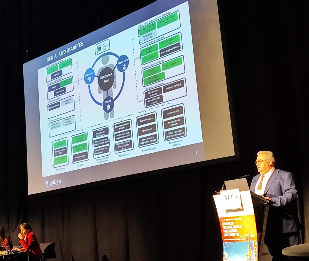 MicelabUdg's tweet photo. Our research group was well represented at @ATTDconf!

💡We were excited to present and share some of our recent work and insights.

The latest global research, devices, and developments in the hashtag#diabetes field were showcased 🚀

See you next year in Barcelona! #ATTD2025 https://t.co/BqoMQwFurN