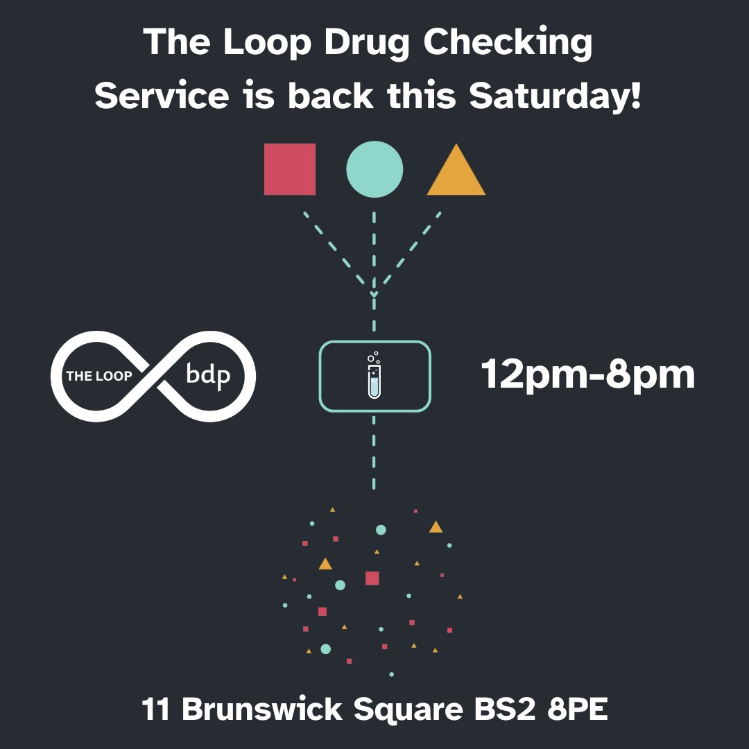 BDP | Bristol Drugs Project tweet media