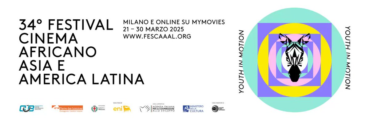 Festival Cinema Africano, d'Asia e America Latina (@fescaaal) on Twitter photo 🎬 Il FESCAAAL è anche su <a href="/mymovies/">MYmovies.it</a> con 26 titoli disponibili
🔗 mymovies.it/one/channel/fe…
#fescaaal34 🎬 Il FESCAAAL è anche su <a href="/mymovies/">MYmovies.it</a> con 26 titoli disponibili
🔗 mymovies.it/one/channel/fe…
#fescaaal34