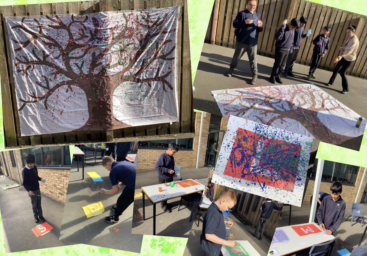 Firwood High School (@firwoodschool) on Twitter photo Year 7 has been learning about Jackson Pollock in Enrichment. Look at some of our amazing creations ๐๐ผ๏ธ <a href="/WoodbridgeTrust/">WoodbridgeTrust</a> Year 7 has been learning about Jackson Pollock in Enrichment. Look at some of our amazing creations ๐๐ผ๏ธ <a href="/WoodbridgeTrust/">WoodbridgeTrust</a>