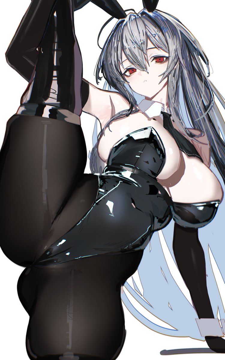 スカジにバニーを着てもらおうrkgk。 