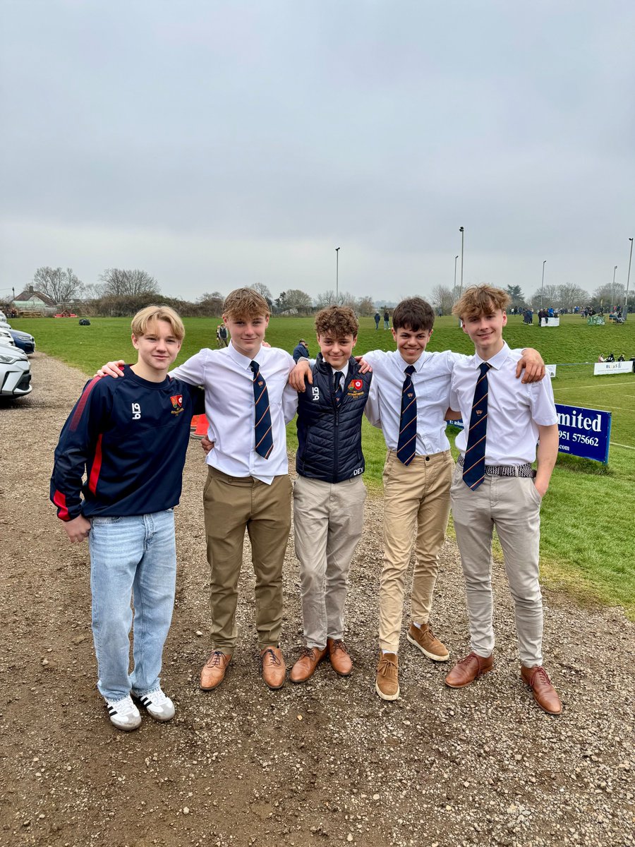 Congratulations to Dexter P (10Pl), Vincent R (10Cr), Oscar G (10Pl), Will O (10PS) and Alex C (10Cr) who won the U15 East Midlands Rugby Cup with Old Northamptonians against Ampthill RFC 24-15.