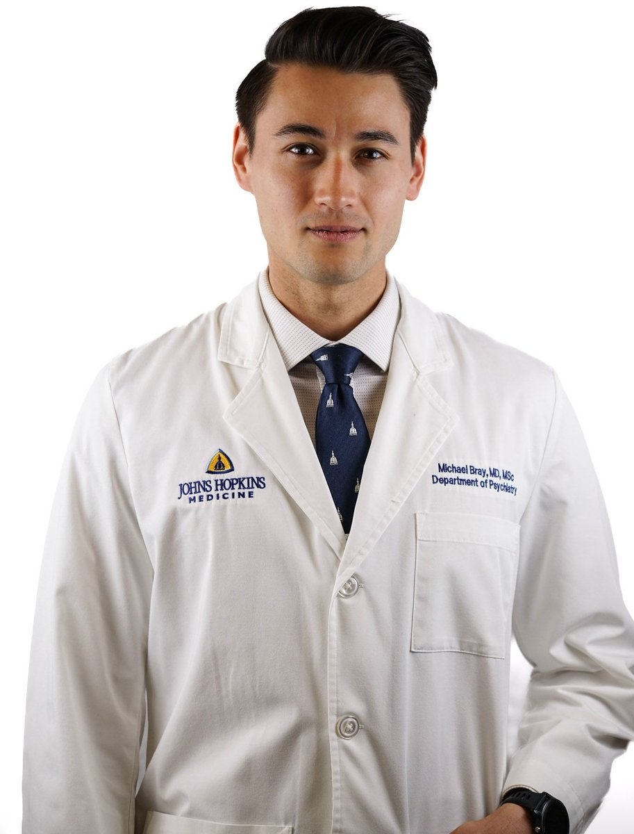 It's been a big Hopkins-themed month! Very "psyched" to be staying at Hopkins for Neuropsychiatry fellowship in 2026 and for the chance to serve as Hopkins Psych's Chief Resident before that 🙏🧠🏥