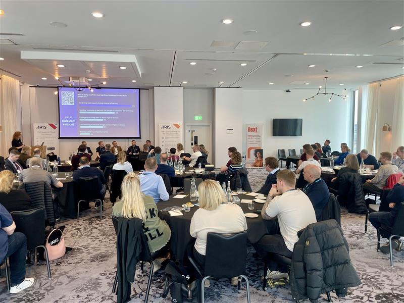 📢 Live from Manchester: The Future of Accountancy is Here!
 
It's our third session of #IRISCustomerConnect today, bringing together accountants from all over the UK to tackle the pressing issues of the industry, with the help of <a href="/HMRCgovuk/">HM Revenue & Customs</a>, <a href="/dextofficial/">Dext</a>, &amp; industry experts.