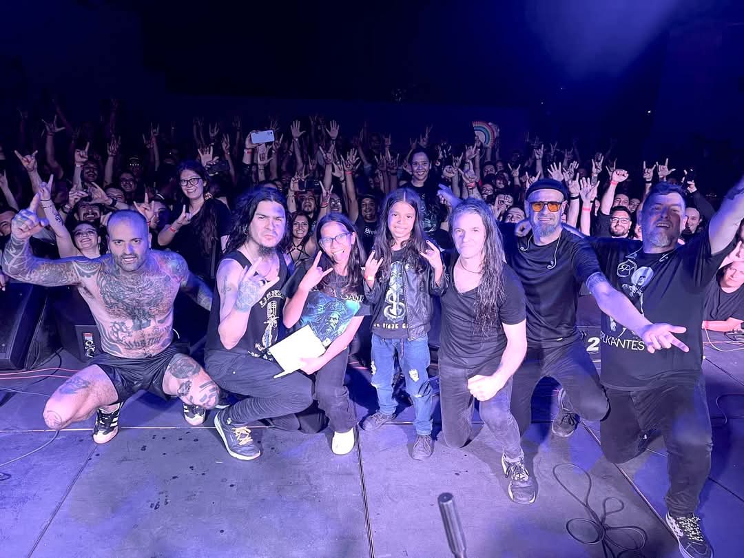 Último Bolo en Colombia 🇨🇴, muchas gracias Bucaramanga por una increíble noche y hasta la próxima. Nos vamos de su País con el corazón lleno por tantas muestras de cariño #UnViajeEpicoTour <a href="/Maldito_Records/">Maldito Records</a>