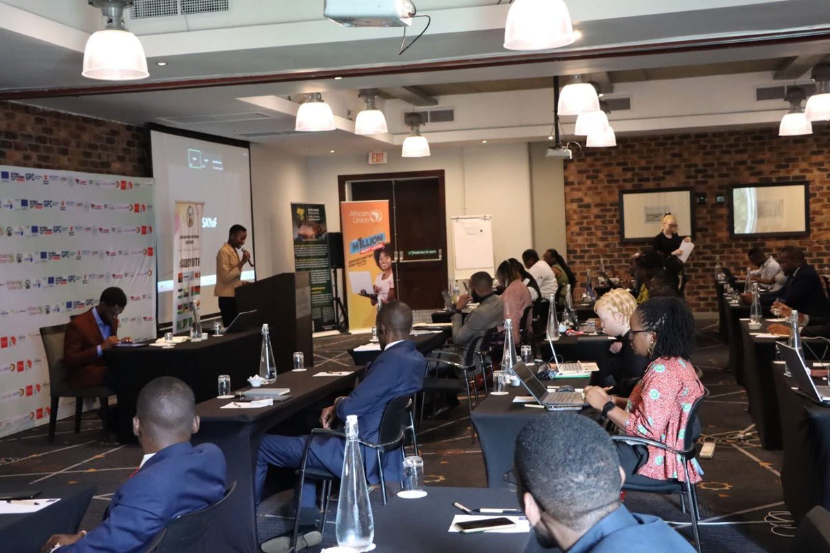 My heart and mind are with my fellow youth parliamentarians as they engage in crucial discussions for a better future. This is a time for bold decisions and unwavering commitment to the development of our region. #3rdSouthernAfricaYouthParliament1rstSeeting  <a href="/SADCYouthParly/">Southern Africa Youth Parliament (SAYP)</a>