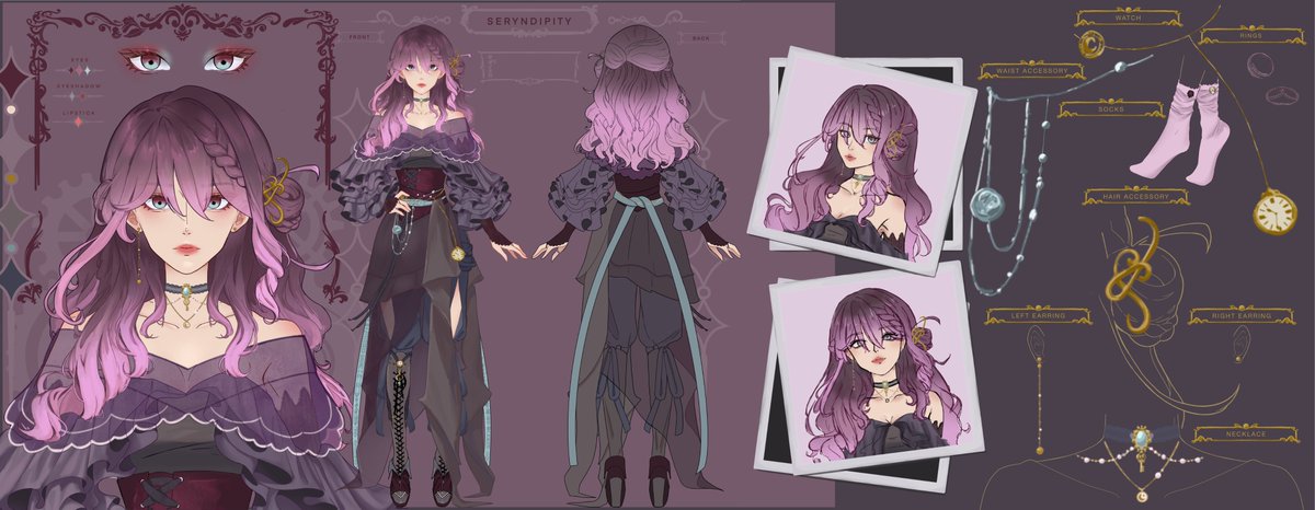 seryndipitys's tweet image. 🗝️ Sery 2.0 is Seryndipity. 🌘
ex-Moon priestess chasing corporate riches
pre-debut FPS VTuber
 &quot;After collecting unanswered prayers, we’ll write our own dreams.&quot;

#ArtSery | #SeryDiff | #SeryLive | #SeryDreams
🔗 twitch.tv/seryndipitys | youtube.com/@seryndipity
🎨 june_tsumiki