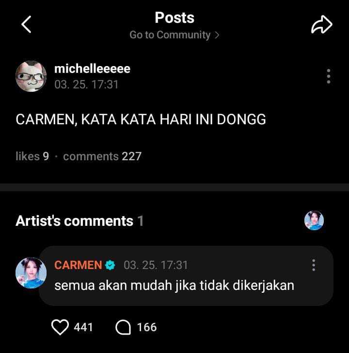 -star kata-kata hari ini dari ketua kita🙂‍↕️