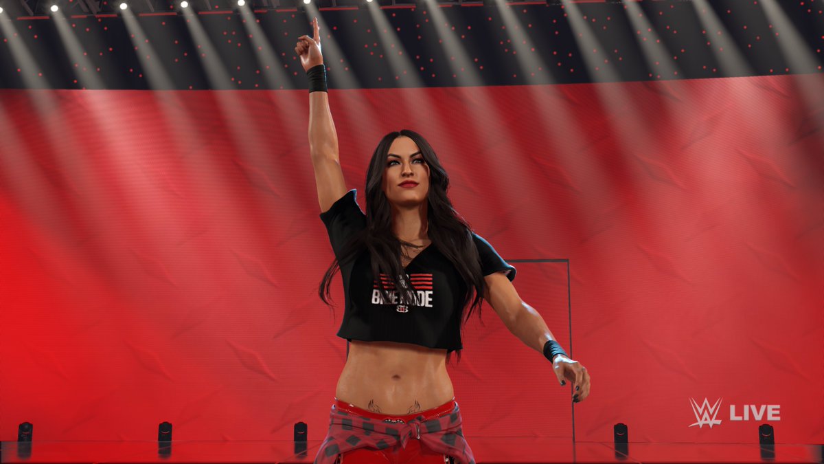 iLLite_Gaming's tweet image. #WWE2K25 #BrieMode Activated! ☝🏾

@L2kgames Accuracy when it comes to textures &amp;amp; morphing needs to be studied. 
She is spot on every single time. 🙌🏾