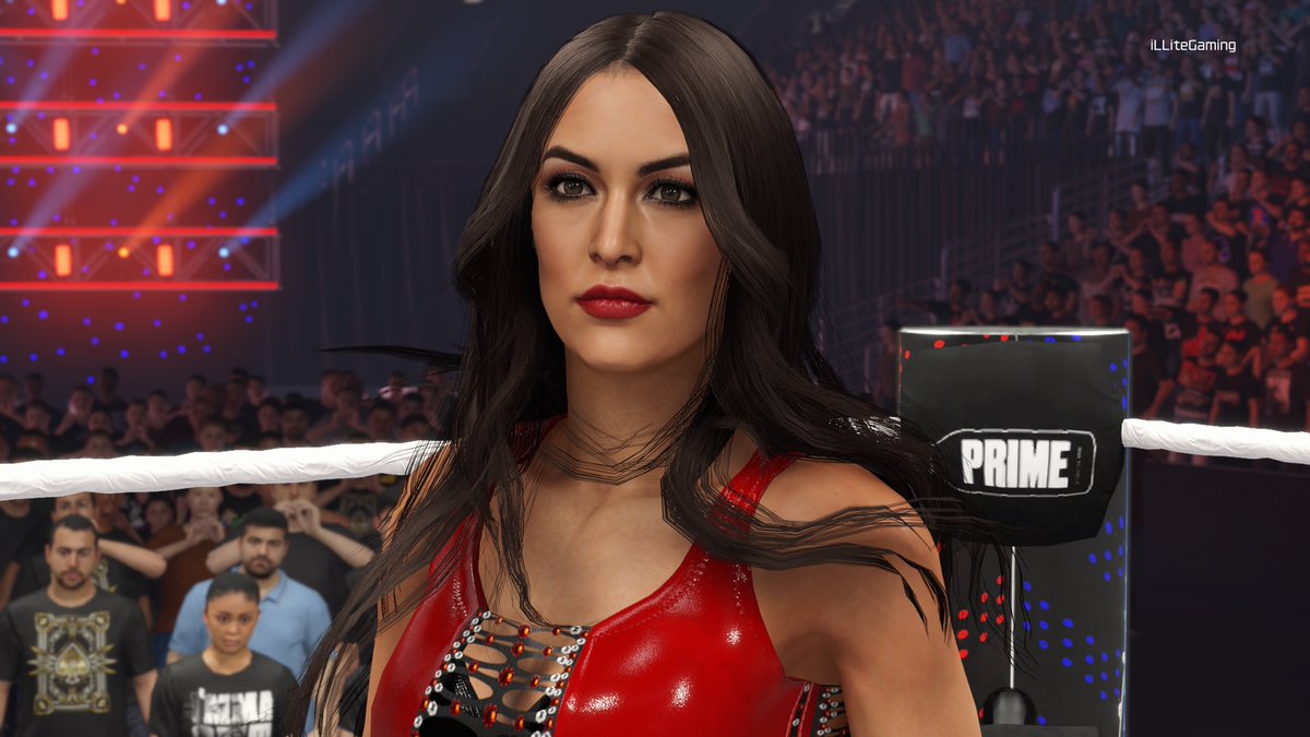 iLLite_Gaming's tweet image. #WWE2K25 #BrieMode Activated! ☝🏾

@L2kgames Accuracy when it comes to textures &amp;amp; morphing needs to be studied. 
She is spot on every single time. 🙌🏾