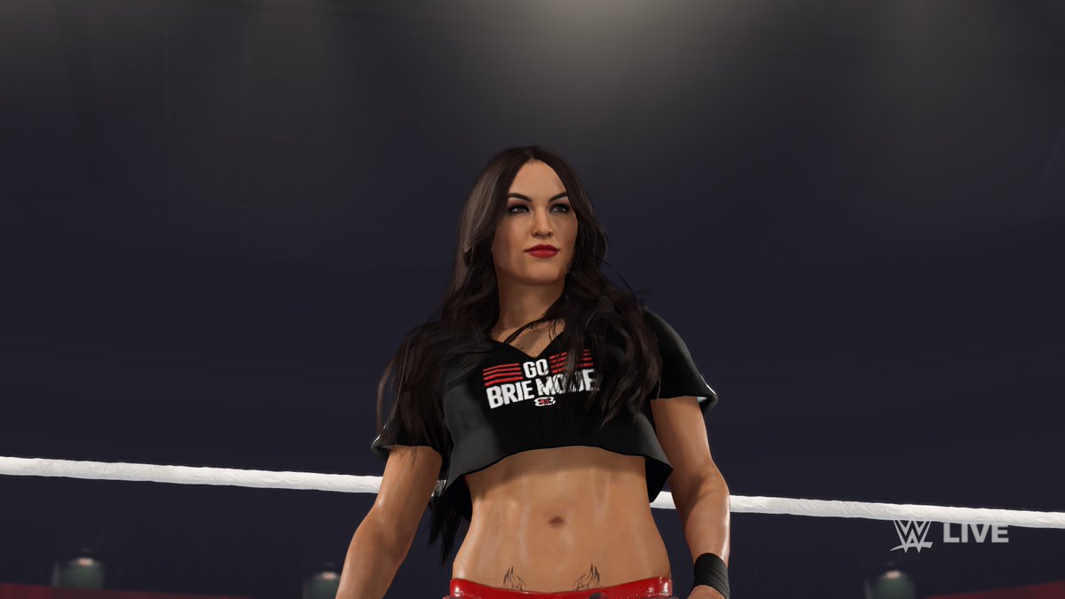 iLLite_Gaming's tweet image. #WWE2K25 #BrieMode Activated! ☝🏾

@L2kgames Accuracy when it comes to textures &amp;amp; morphing needs to be studied. 
She is spot on every single time. 🙌🏾