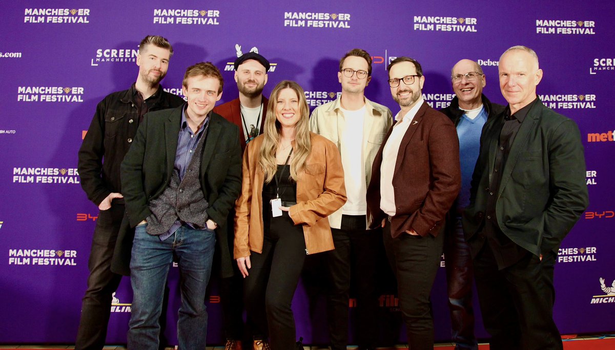 Absolute amazing time at <a href="/mcrfilmfestival/">Manchester Film Festival</a> for our UK Premier for The Draw!🔺Thankyou to the team for looking after us so well and giving The Draw such a warm reception!
