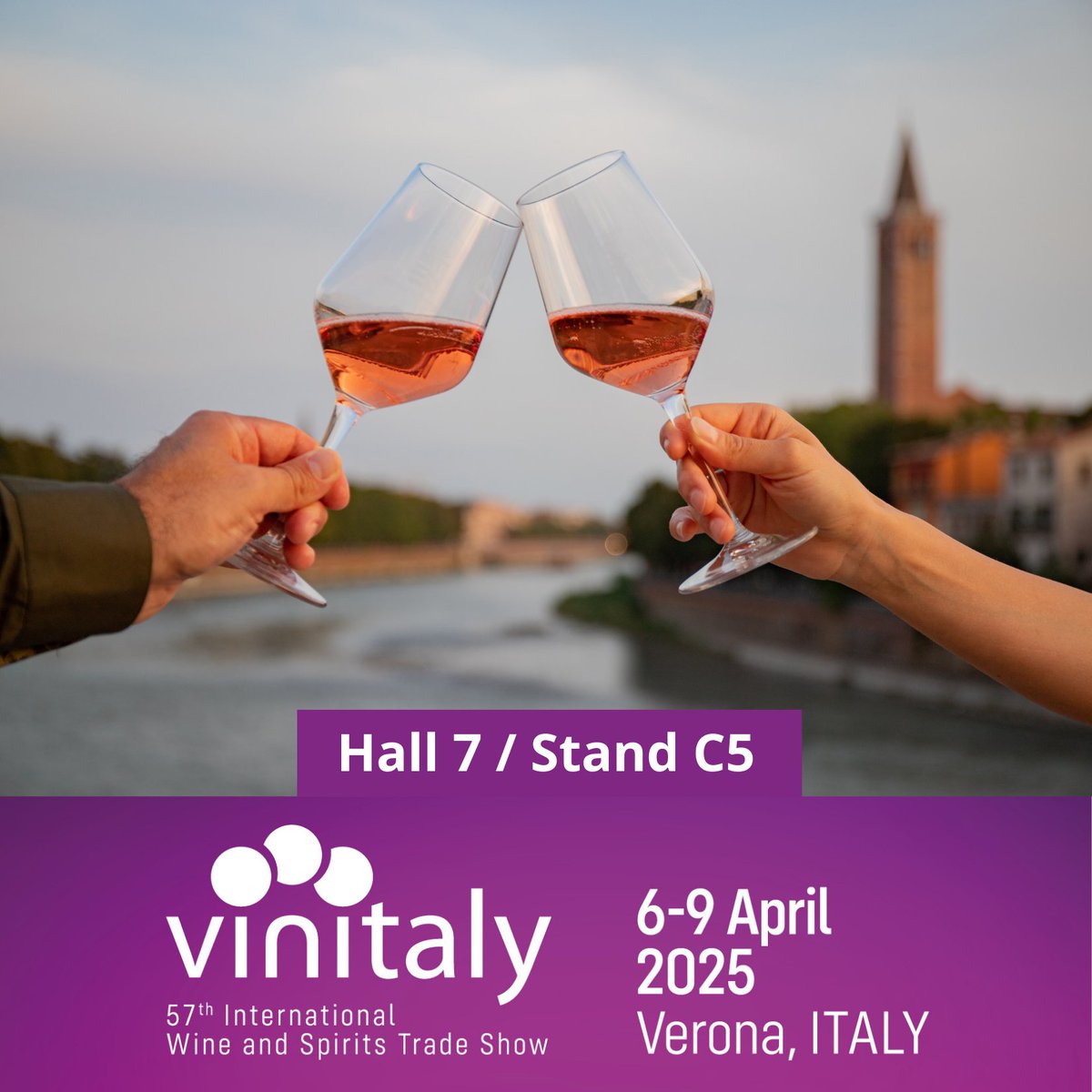 We’re heading to #Vinitaly2025 — April 6–9 in Verona.
Explore our new vintages and historic labels from #Valpolicella, #Bardolino and #Soave.
📍Hall 7 – Stand C5
👉Read here: bit.ly/4hJlFHE

#GuerrieriRizzardi #ItalianWine #WineTasting #VeronaWine
