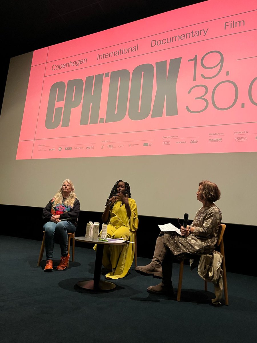 A huge thank you to everyone who came out to support Matabeleland at our world premiere last evening! Seeing the film come to life on the big screen and sharing this moment with you all was truly special.🙏🏾😃

#WorldPremiere #MatabelelandDoc #CPHDOX #Zimbabwe #ZimbabweFilm