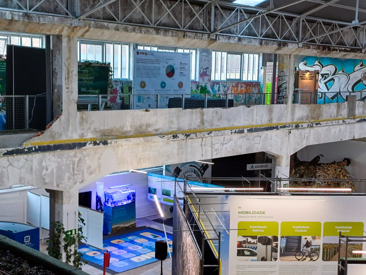 The national event #VERDEPERTO, dedicated to carbon neutrality, has arrived in Matosinhos and will run until July 31.

CIIMAR, CMIA Matosinhos &amp; <a href="/cmiaviladoconde/">CMIA Vila do Conde</a> are part of this initiative with activities and a stand dedicated to #naturebasedsolutions.

#CIIMARscicomm