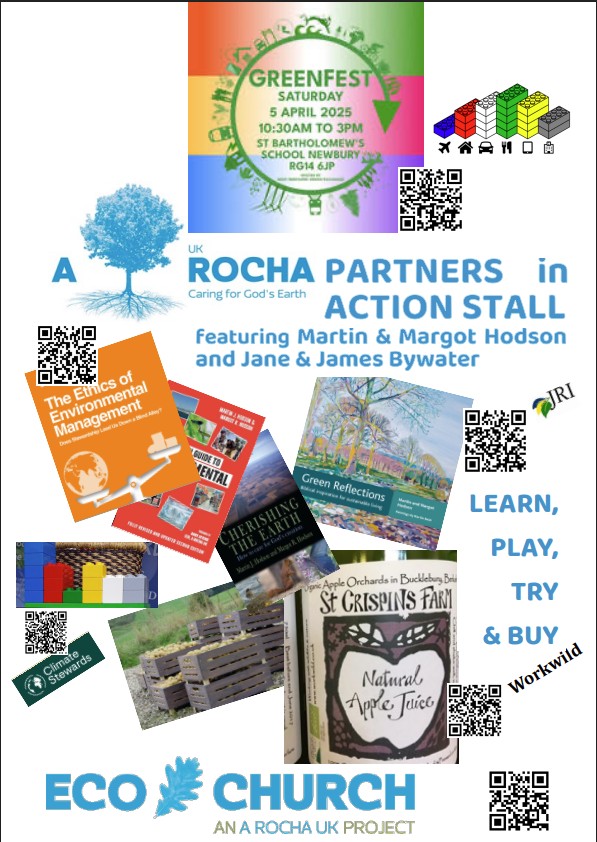 MartinHodson1's tweet image. Looking forward to attending the Greenfest in Newbury, UK on Sat. 5th April, and helping on an @ARochaUK and partners (@JRayI etc.) stall. Details of the event are here: eventbrite.com/e/greenfest-we…