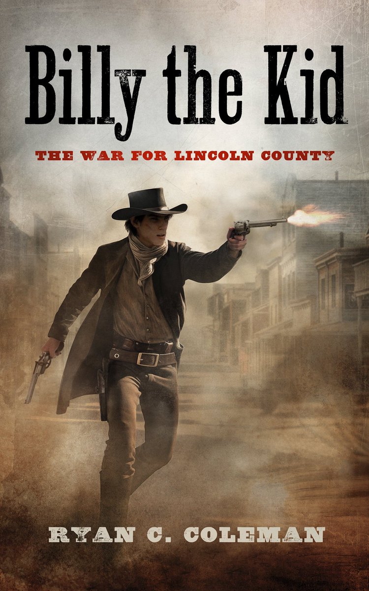 Tom Dooley -Recommender-In-Chief (@duells06) on Twitter photo <a href="/_BIGVON/">Synclair🍊</a> BILLY THE KID: THE WAR FOR LINCOLN COUNTY written by <a href="/R_C_Coleman/">Ryan C. Coleman</a> published by <a href="/BlackstoneAudio/">Blackstone Publishing</a> ORDER HERE: a.co/d/0jkUvvAh <a href="/_BIGVON/">Synclair🍊</a> BILLY THE KID: THE WAR FOR LINCOLN COUNTY written by <a href="/R_C_Coleman/">Ryan C. Coleman</a> published by <a href="/BlackstoneAudio/">Blackstone Publishing</a> ORDER HERE: a.co/d/0jkUvvAh