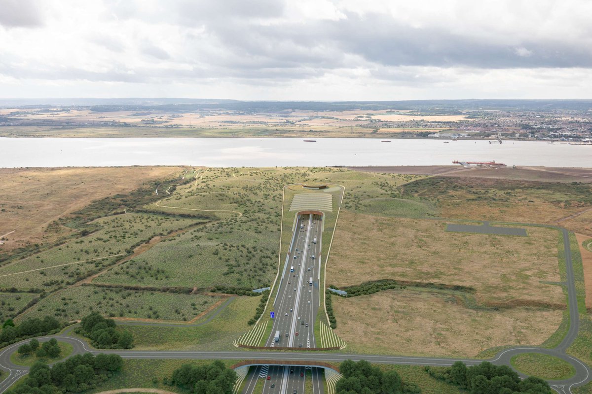 NEWS: Government gives planning permission to the #LowerThamesCrossing.

Read more: nationalhighways.co.uk/our-roads/lowe…