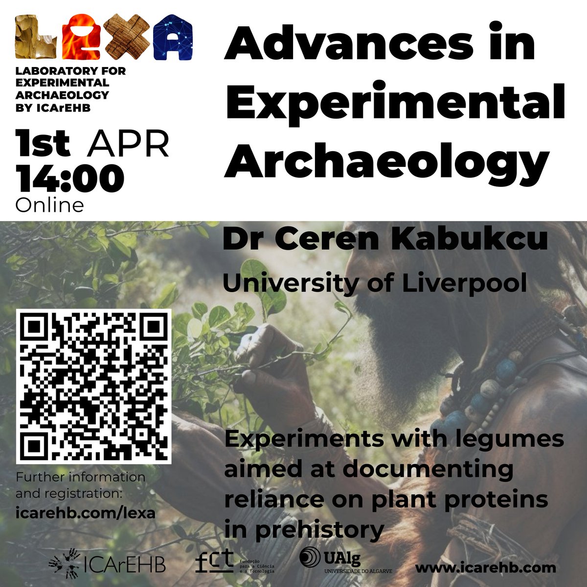 tomosproffitt's tweet image. Join us for the next @ICArEHB Experimental Archaeology public seminar by Dr Ceren Kapukcu from Liverpool University. Register and join for free here: icarehb.com/lexa/
#Archaeology #experimentalarchaeology #Prehistory