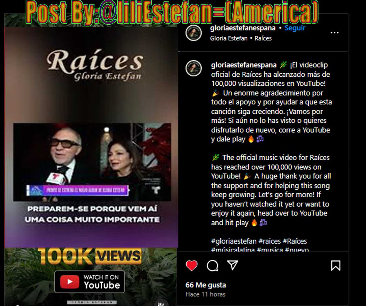 Gloria Estefan:"raices"