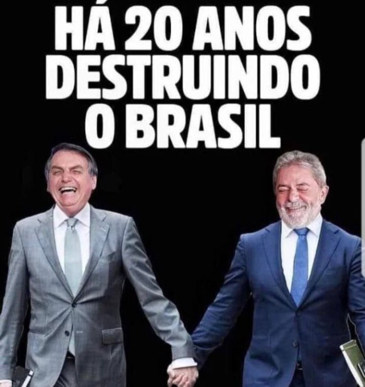 Enquanto continuar essa luta de poder pelo poder, o Brasil estará fadado ao fracasso! 
Essa polarização está matando o Brasil. 
O Ciro é o único que se preocupa de fato com o desenvolvimento do nosso país! 

#ETempoDeCIro