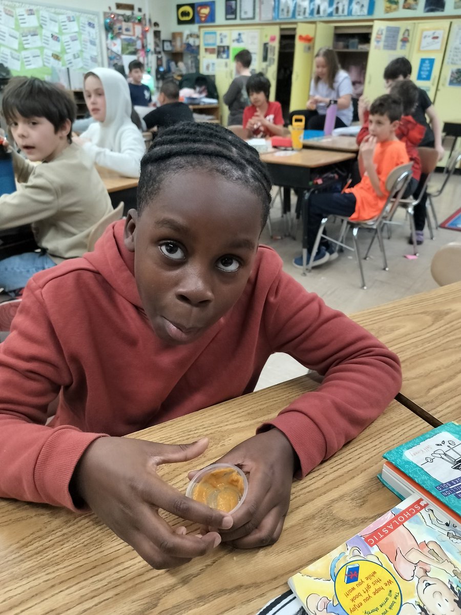 Super Shave (@mr_shave_tis) on Twitter photo I read The Pie That Molly Grew by Sue Havenrich for NYS Agriculture Literacy Week. We learned about the life cycle of a pumpkin & made pie in a bag. My students found it delicious!
Thank you <a href="/CCEDutchess/">CCE Dutchess County</a> for the organizational support.
<a href="/ArlingtonCSD/">Arlington Schools NY</a> #agliteracyweek <a href="/MrsRosselli/">Dr. Melissa Rosselli</a> I read The Pie That Molly Grew by Sue Havenrich for NYS Agriculture Literacy Week. We learned about the life cycle of a pumpkin & made pie in a bag. My students found it delicious!
Thank you <a href="/CCEDutchess/">CCE Dutchess County</a> for the organizational support.
<a href="/ArlingtonCSD/">Arlington Schools NY</a> #agliteracyweek <a href="/MrsRosselli/">Dr. Melissa Rosselli</a>
