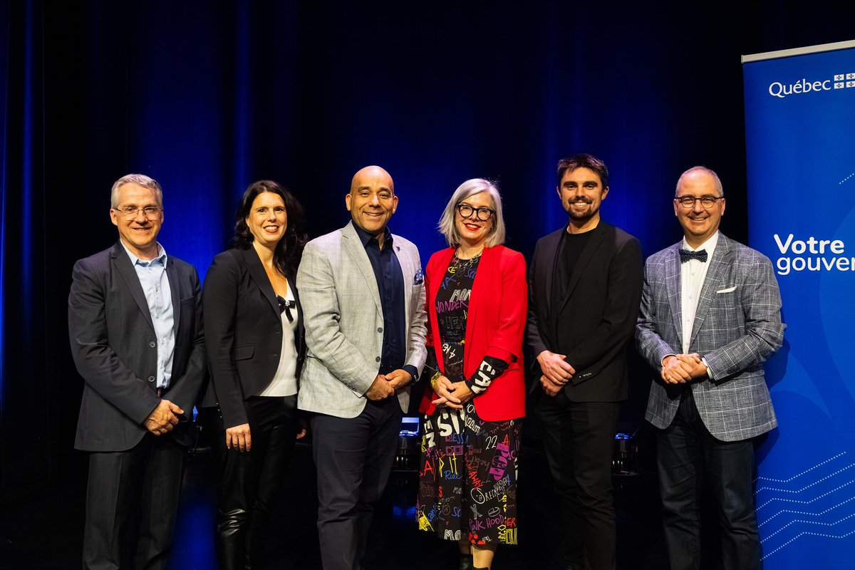 Hier, j’ai annoncé 21 M$ pour soutenir les 9 regroupements sectoriels de recherche industrielle (RSRI) du Québec! Ces regroupements sont des moteurs essentiels de l'innovation, soutenant la recherche collaborative entre les entreprises et les établissements de recherche à travers