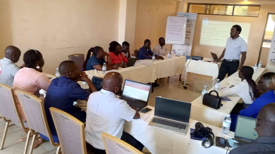 🔒 Day 2 of HRNJ-Uganda’s #DigitalSecurity training in Arua focuses on Mobile Security! Journalists are learning how to protect their devices, secure communications, and defend against cyber threats. Thanks to <a href="/OpenTechFund/">Open Technology Fund</a> for the support! #PressFreedom #CyberSafety
