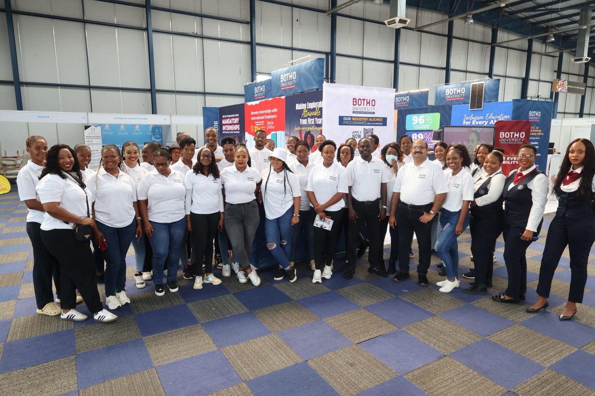 Botho University tweet media