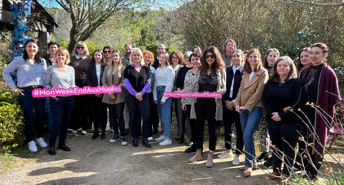 ProCotedazur's tweet image. 🌟@ProCotedazur a réuni les musées mobilisés pour #MonWeekendAuxMusées afin de dresser le bilan de cette 2e édition

🎨 37 musées, dont 18 nouveaux
📍 65 animations dans 22 villes
📲 +570K personnes touchées sur les réseaux
👀 52K vues sur nos stories IG @visitcotedazur
🙏 Merci…