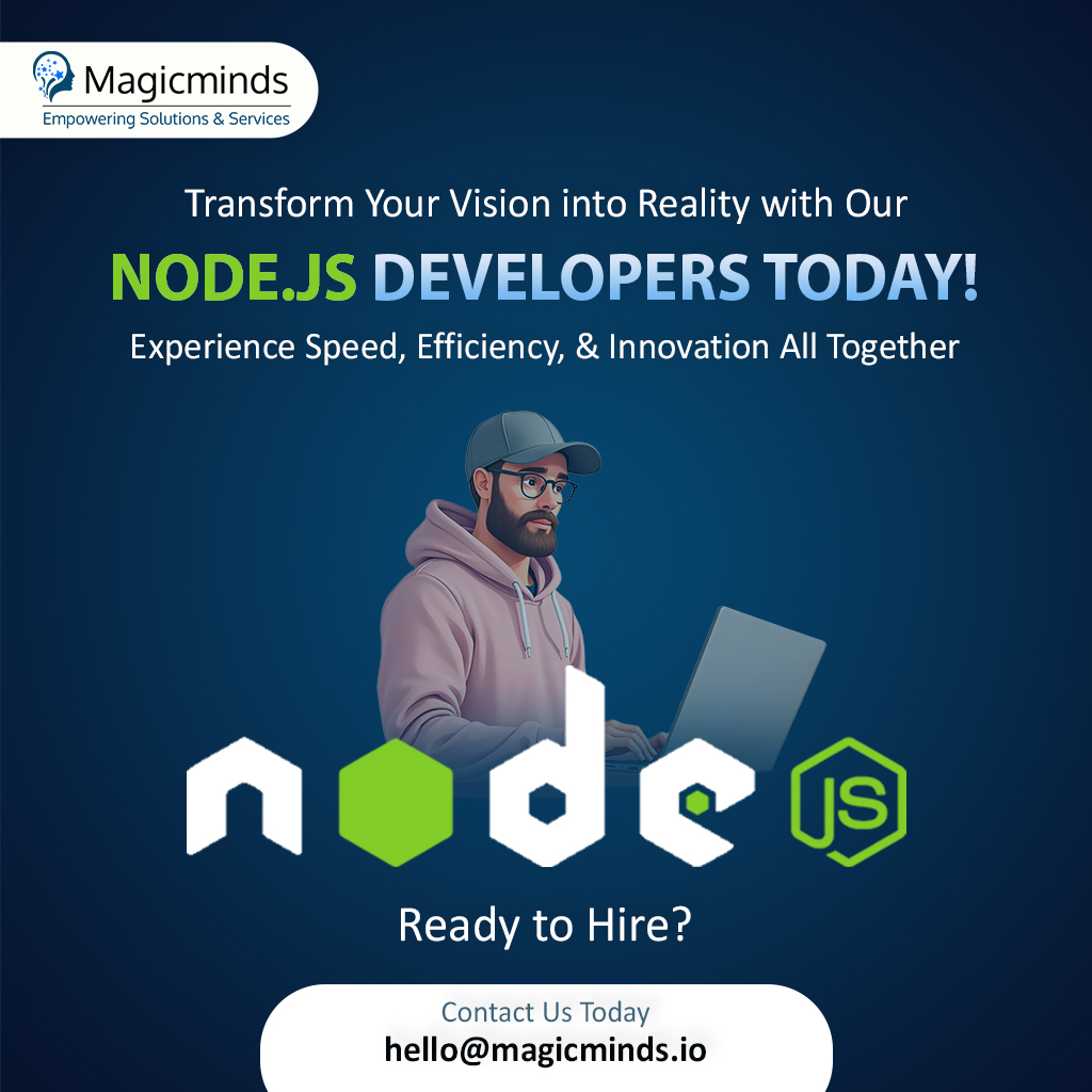 MAGICMINDTECHN1's tweet image. Need fast, efficient, and scalable solutions?
Hire Magicminds’ skilled Node.js developers and build future-ready applications today! 🚀
Get in touch with us! tinyurl.com/6cde93rt
#NodejsExperts #HireNow #FullStackDevelopment #TechGrowth #Magicminds #HireNodejsDevelopers