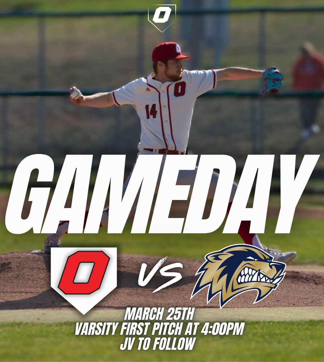 🆚 | Bentonville West
🏟️ | Bentonville West Baseball Field
📍 | Bentonville, AR
🗓️ | March 25th
⌚️ | 4:00pm
