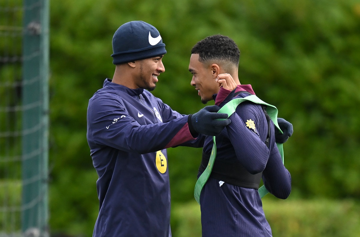 New Real Madrid bromance just dropped 😋🥹