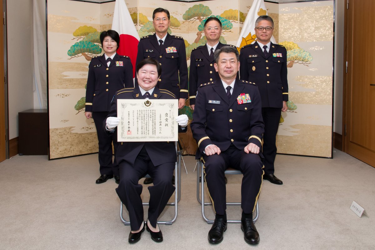 JGSDF_pr's tweet photo. GEN Morishita, CS JGSDF presented a certificate of commendation to #Yasuko-san, Japanese comedian, who is also a SDF Reserve Personnel on 25 MAR, 2025.
Thank you for your continued efforts to promote familiarity with the JGSDF. https://t.co/Xv1WmEhShW