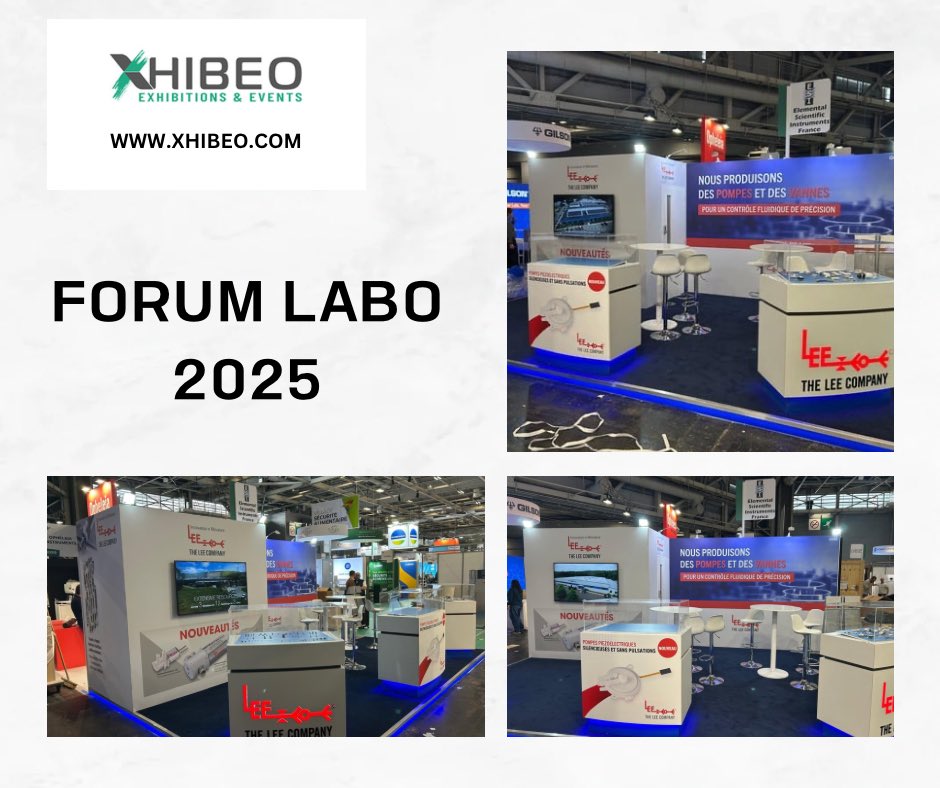 Xhibeo's tweet image. Straight back from London Book Fair and some of the team headed off to Paris for the install of Forum Labo 2025 at Paris Expo Porte de Versailles
#forumlabo #exhibitionstand #ExhibitionDesign #bespokestands #paris