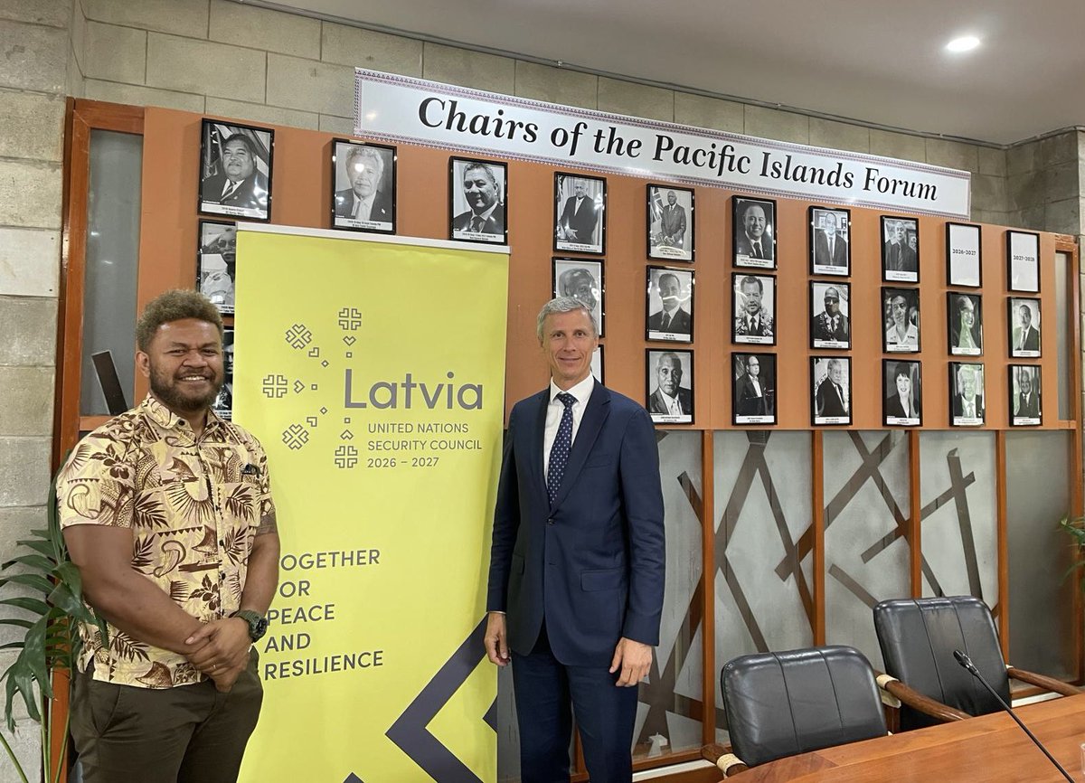 Latvia in Australia tweet media