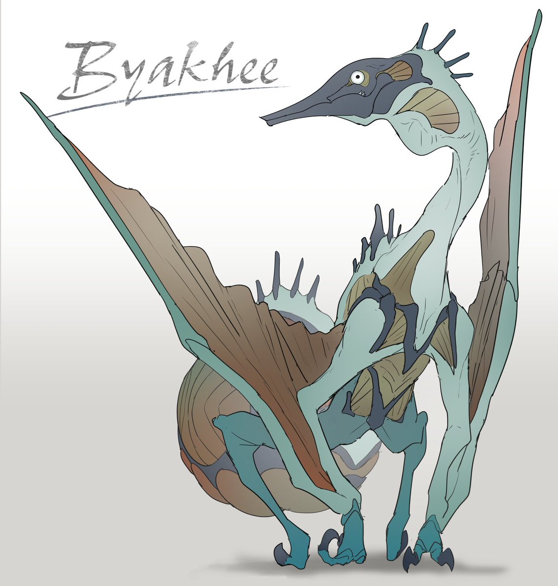 #上手いとか下手とかそういうのは関係なく自分が気に入っている絵
クトゥルフ系のやつ 